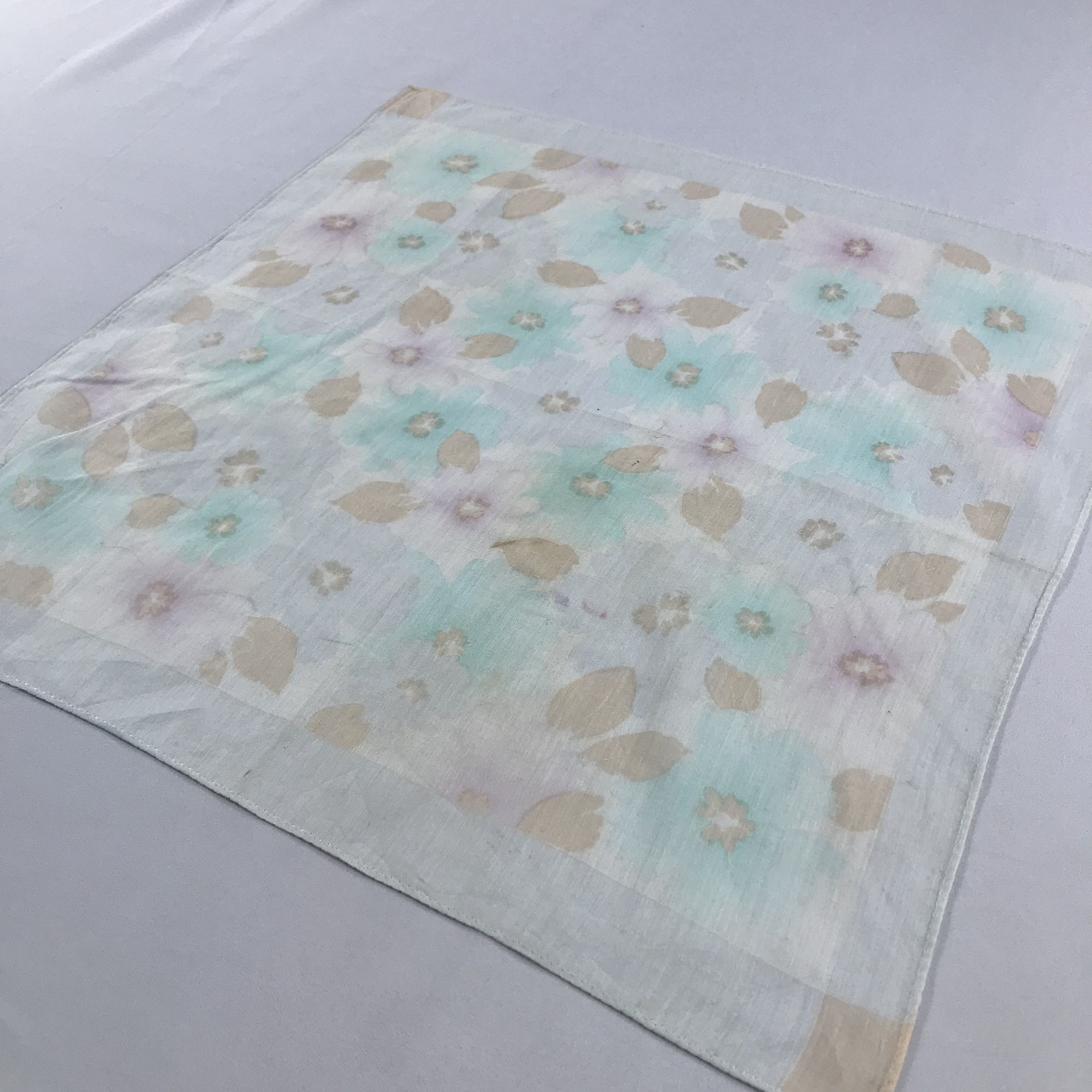 Pierre Balmain × Vintage Pierre Balmain Bandana / Handkerchief / Neckerchief - S2301 Size ONE SIZE - 2 Thumbnail
