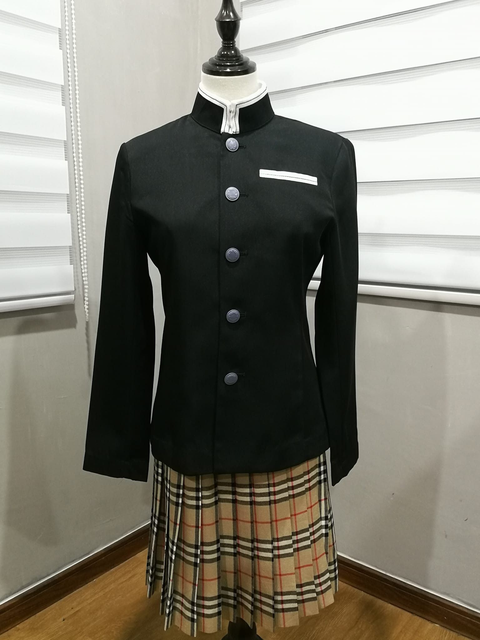 Anime × Japanese Brand Demon Slayer authentic blazer woman XS 1826 Size XS / US 0-2 / IT 36-38 - 2 Thumbnail
