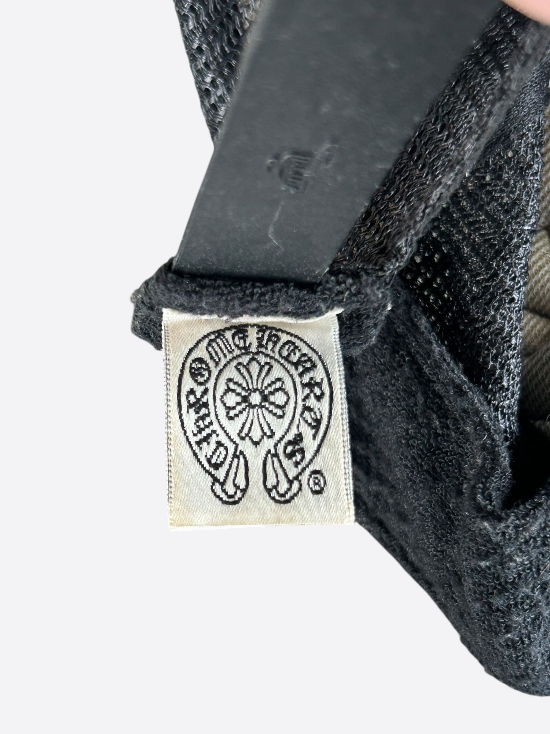 Chrome Hearts Chrome Hearts Black Embroidered CH Cross Patch Hat Size ONE SIZE - 7 Thumbnail