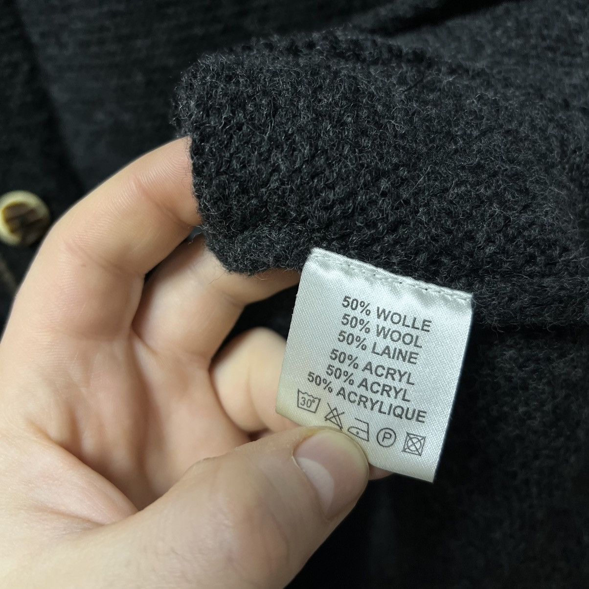 Vintage Stockerpoint Alpine Team Lebens Freude Vest Wool Blend 50 Size US M / EU 48-50 / 2 - 12 Thumbnail
