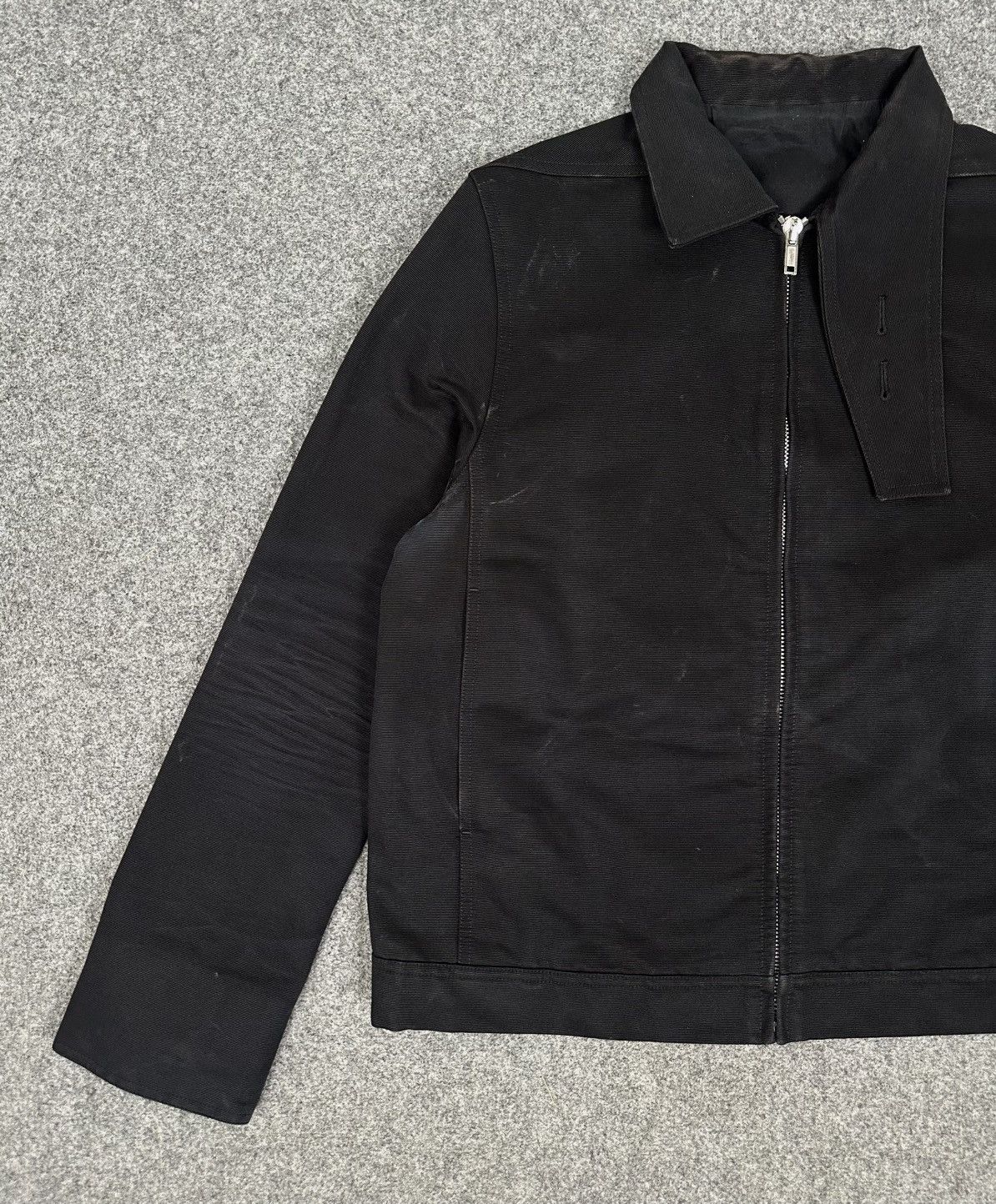Rick Owens Rick Owens - S/S18 Brotherhood Jacket - Black Size US M / EU 48-50 / 2 - 3 Thumbnail