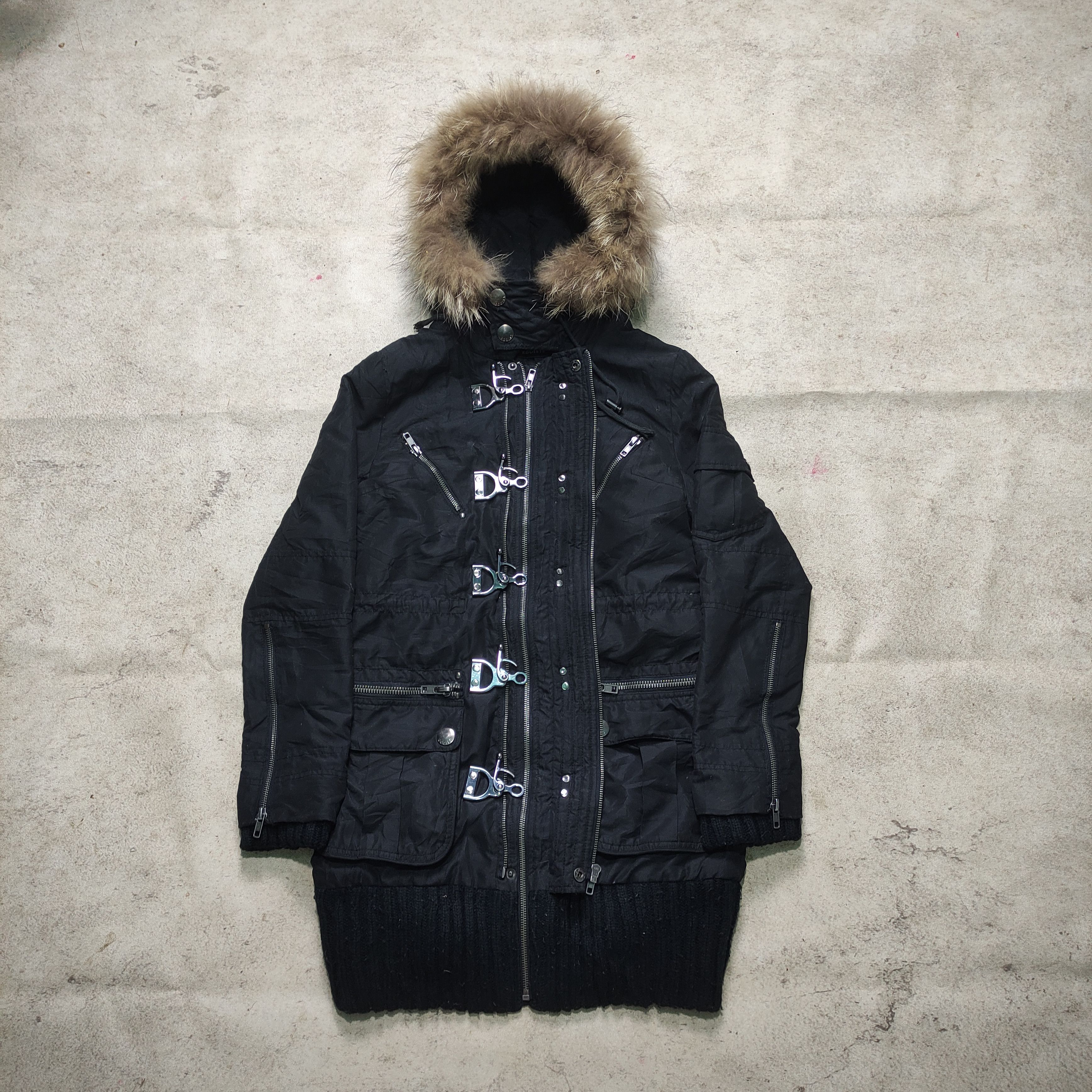 If Six Was Nine Egoist Bondage Punk Jacket style L.G.B Size US M / EU 48-50 / 2 - 2 Thumbnail