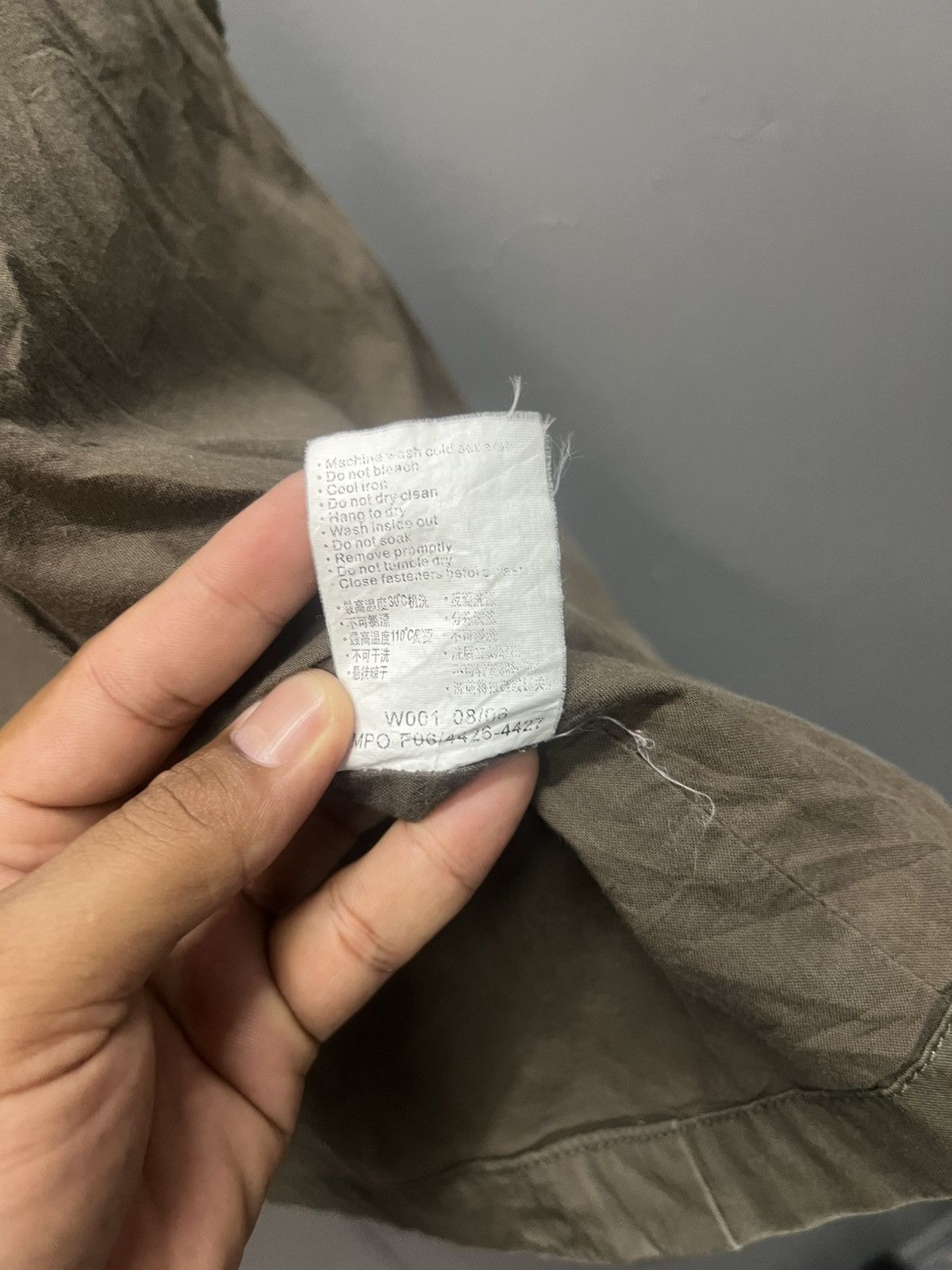 Lee Lee Army Style Jacket Size US L / EU 52-54 / 3 - 9 Thumbnail