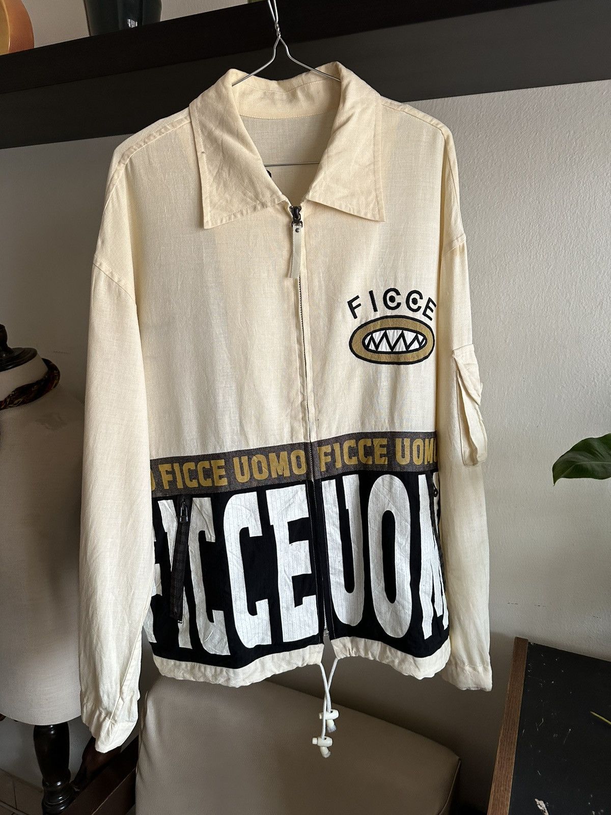 Yoshiyuki Konishi 1990s Yashiyuki Konishi ficce Uomo Alien Jacket Size US L / EU 52-54 / 3 - 6 Thumbnail