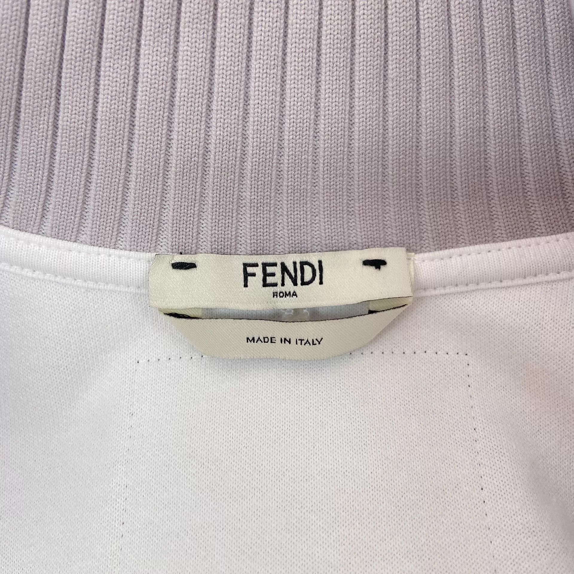 Fendi Fendi Silver Jacket 36 Size XS / US 0-2 / IT 36-38 - 7 Thumbnail