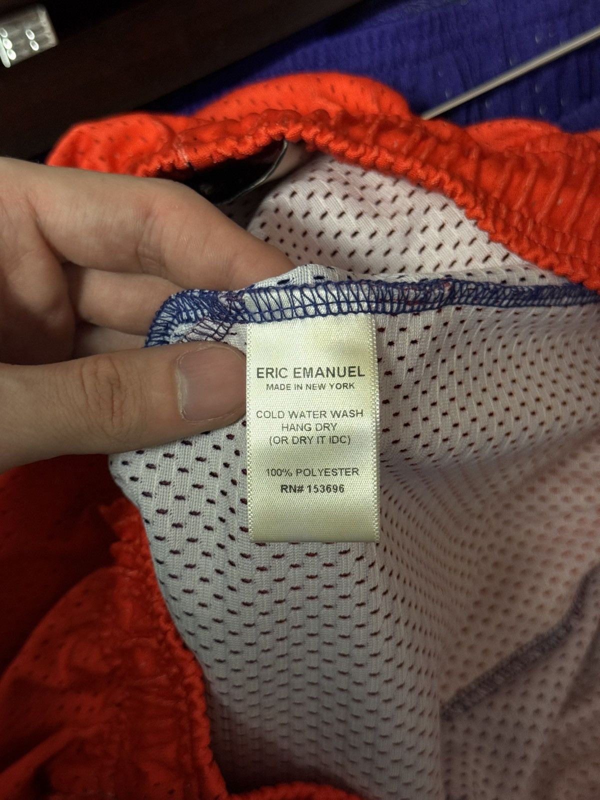 Eric Emanuel × Warren Lotas Eric Emanuel x Warren Lotas Mesh Shorts Size Large (NEW) Size US 31 - 8 Thumbnail