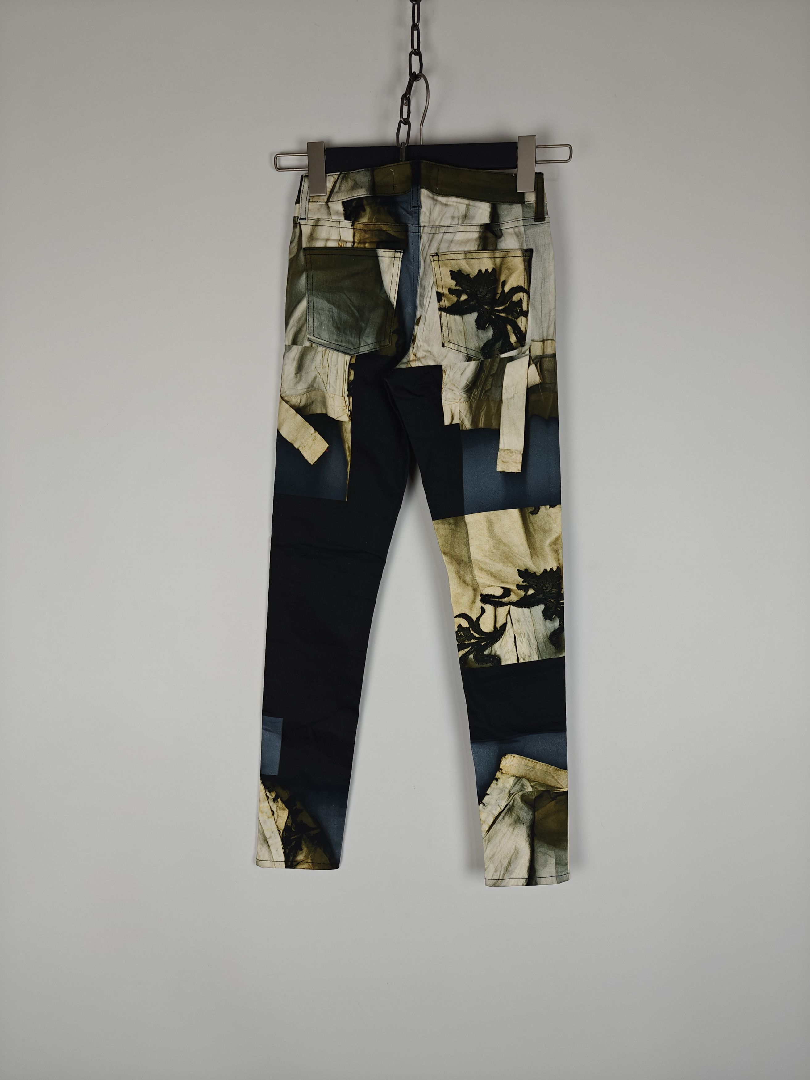 Acne Studios Acne Studios Jeans Pants Skin 5 Blk Flower size 23x32 Size 23" - 7 Thumbnail
