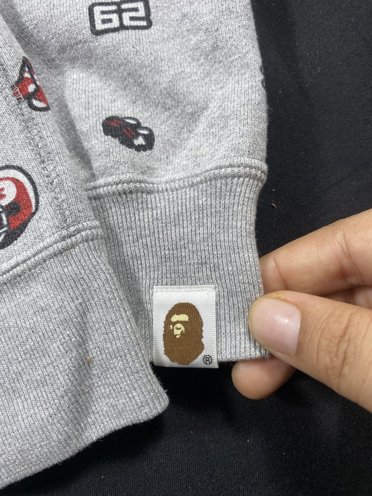 Bape A BATHING APE MLB FULL PRINT ZIP UP HOODIE Size XS / US 0-2 / IT 36-38 - 10 Thumbnail