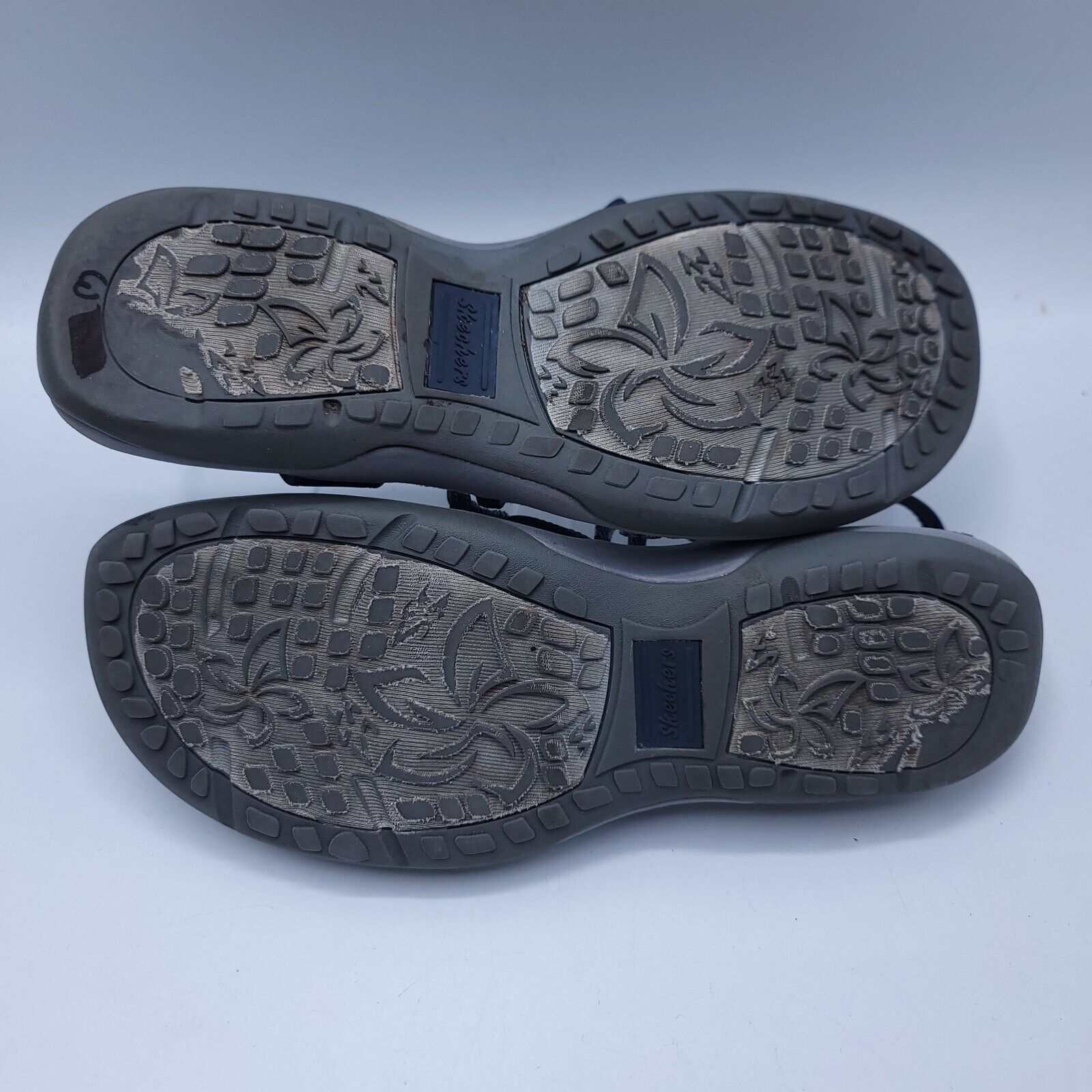 SKECHERS Skechers Casual Ankle Strap Sandals Womens Size 9 Gray Blue Size US 9 / IT 39 - 6 Thumbnail