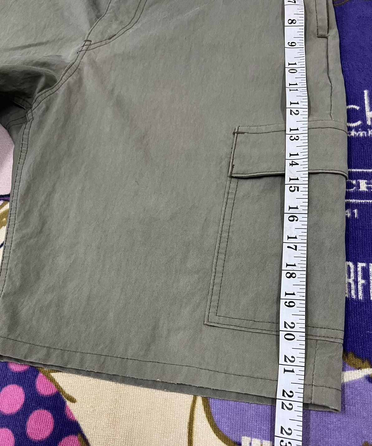 Hysteric Glamour 💸BindingOffer💸 HYSTERIC GLAMOUR HG Short Pant x Rare Size US 32 / EU 48 - 19 Thumbnail