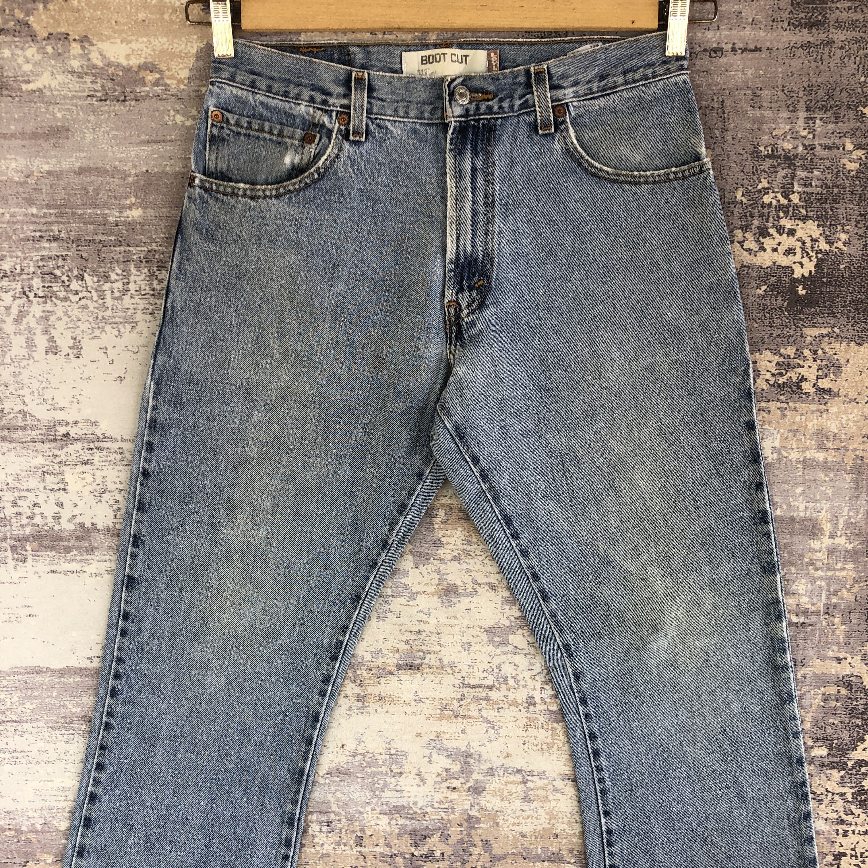 Levi's Vintage Levis 517 Jeans Flare Bootcut Denim Wide Leg Pants Size US 30 / EU 46 - 3 Thumbnail