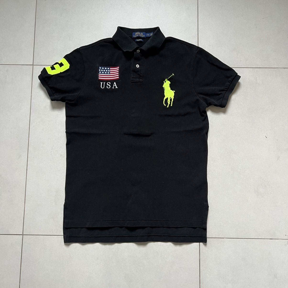 Polo Ralph Lauren Big Pony Chief Keef USA Polo Spellout