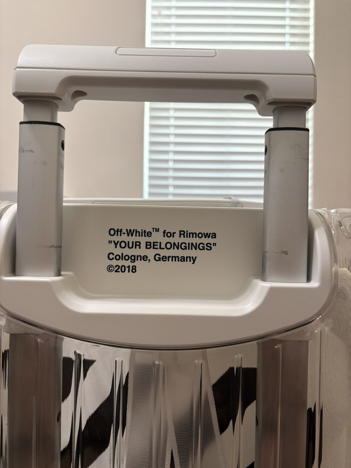 Off-White Off-White x Rimowa See Through 47L Luggage Case Size ONE SIZE - 5 Thumbnail