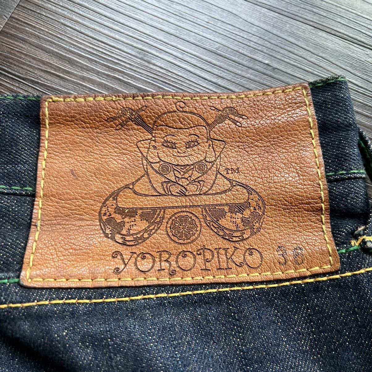 RMC Jeans 🔥 Archieves YOROPIKO MARTIN YATMING RMC DRAGON EMBROIDED Size US 38 / EU 54 - 6 Thumbnail