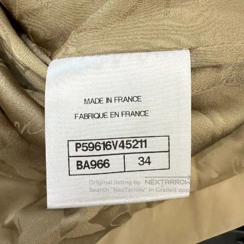 Chanel Chanel Cotton Beige Jacket for Women . Size XS / US 0-2 / IT 36-38 - 5 Thumbnail