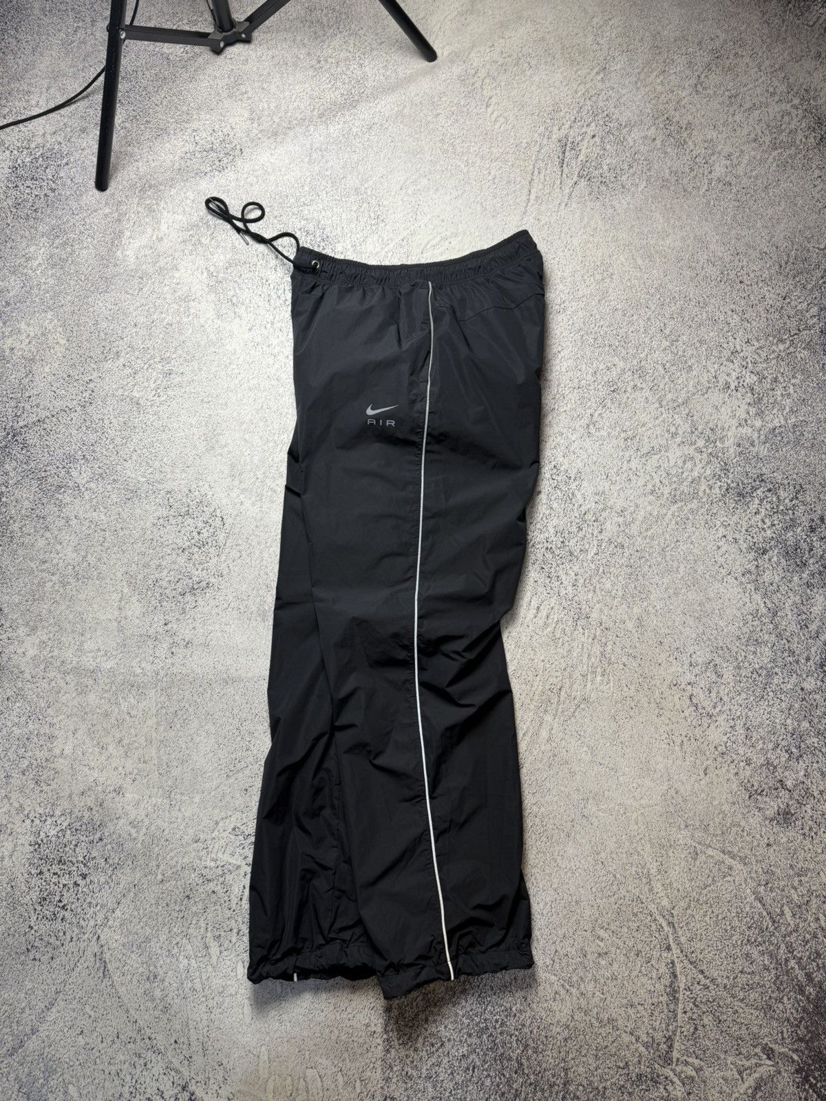 Vintage Nike AIR Nylon Drill Pants Japanese Y2K Gorpcore