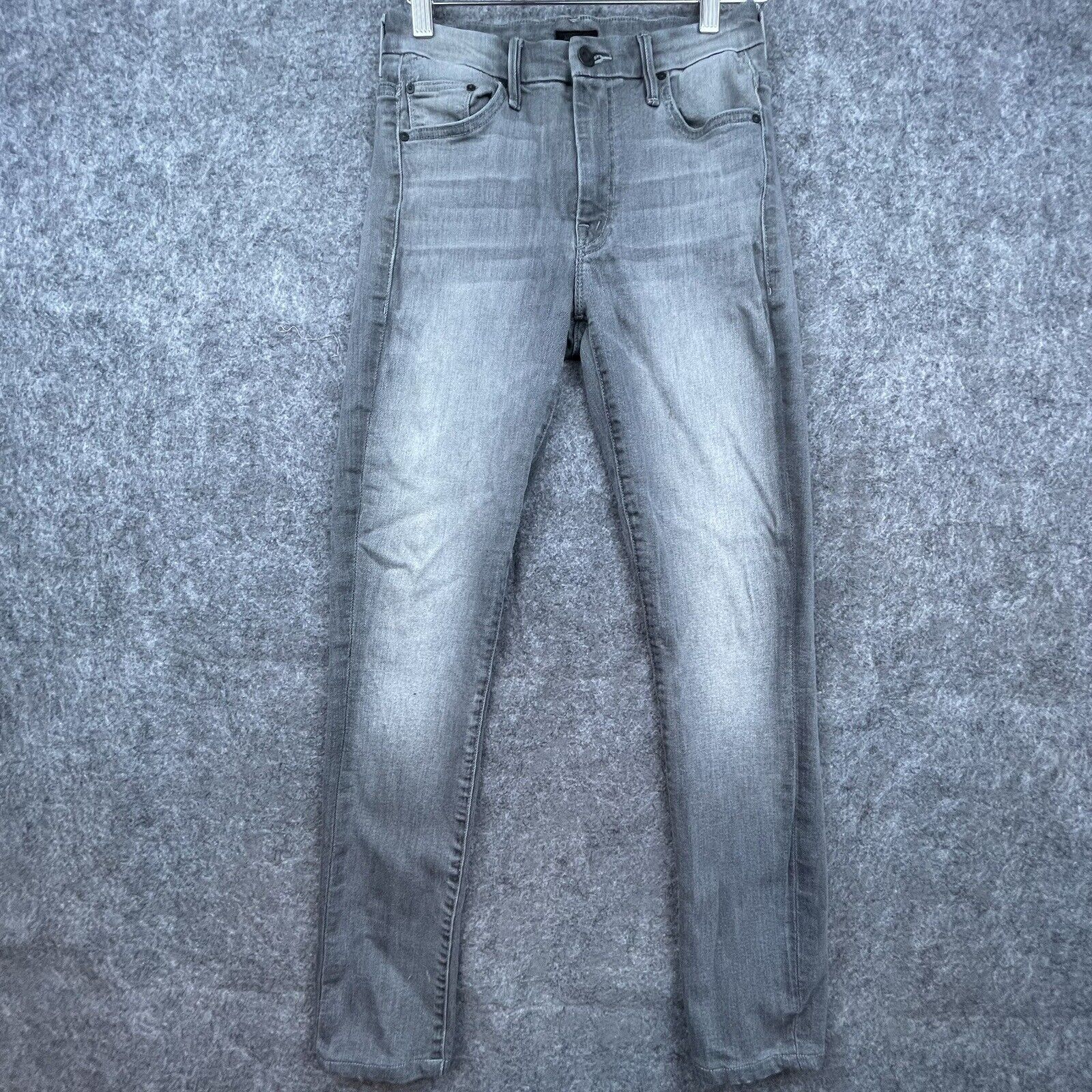 MOTHER Mother Jeans Womens 24 High Waisted Looker Supermoon Grey Size 24" / US 00 / IT 34 - 1 Thumbnail