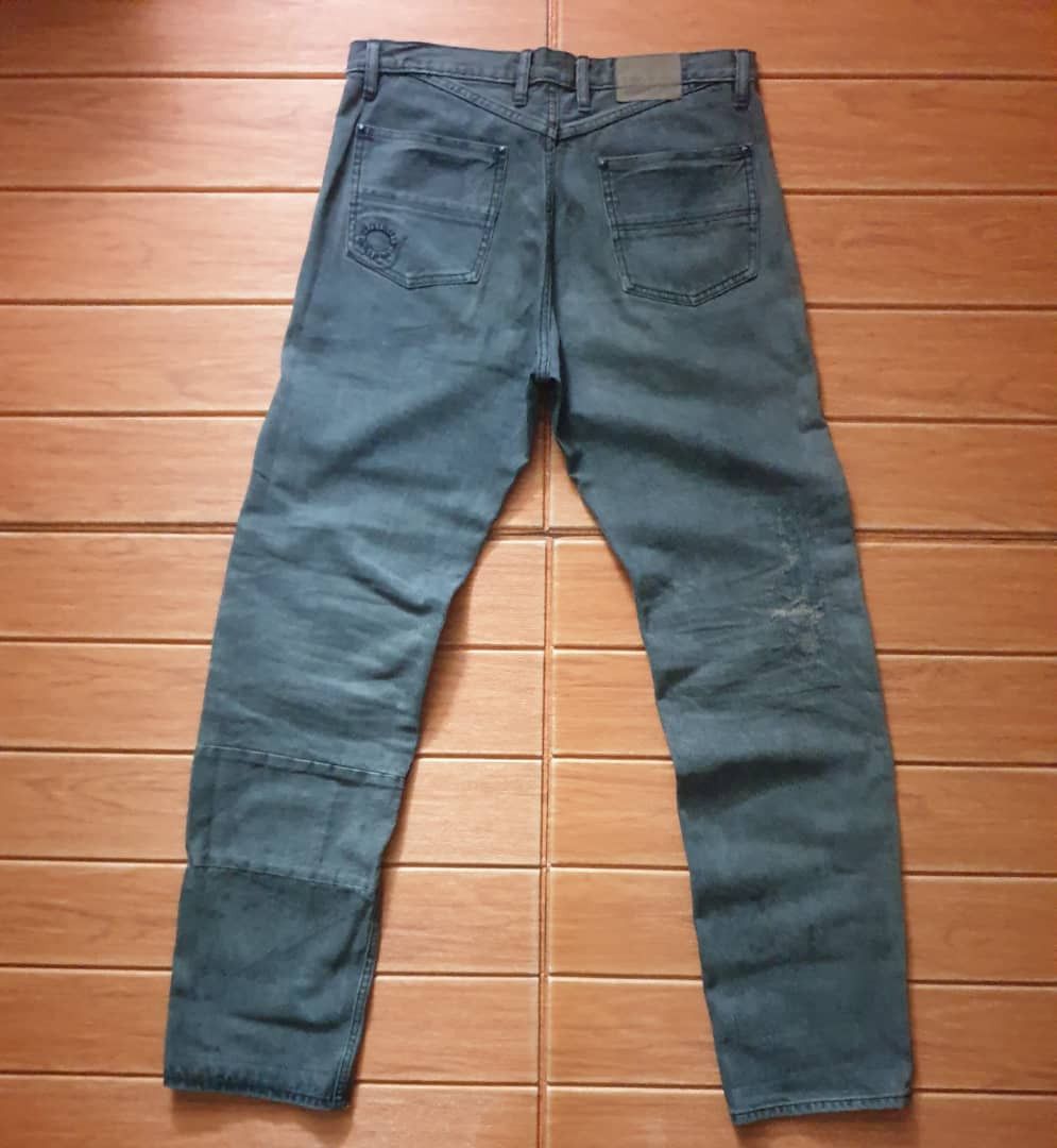ADAM ET ROPE 💥ADAM ET ROPE Salvedge distressed Baker fatigue pant Size US 34 / EU 50 - 17 Thumbnail