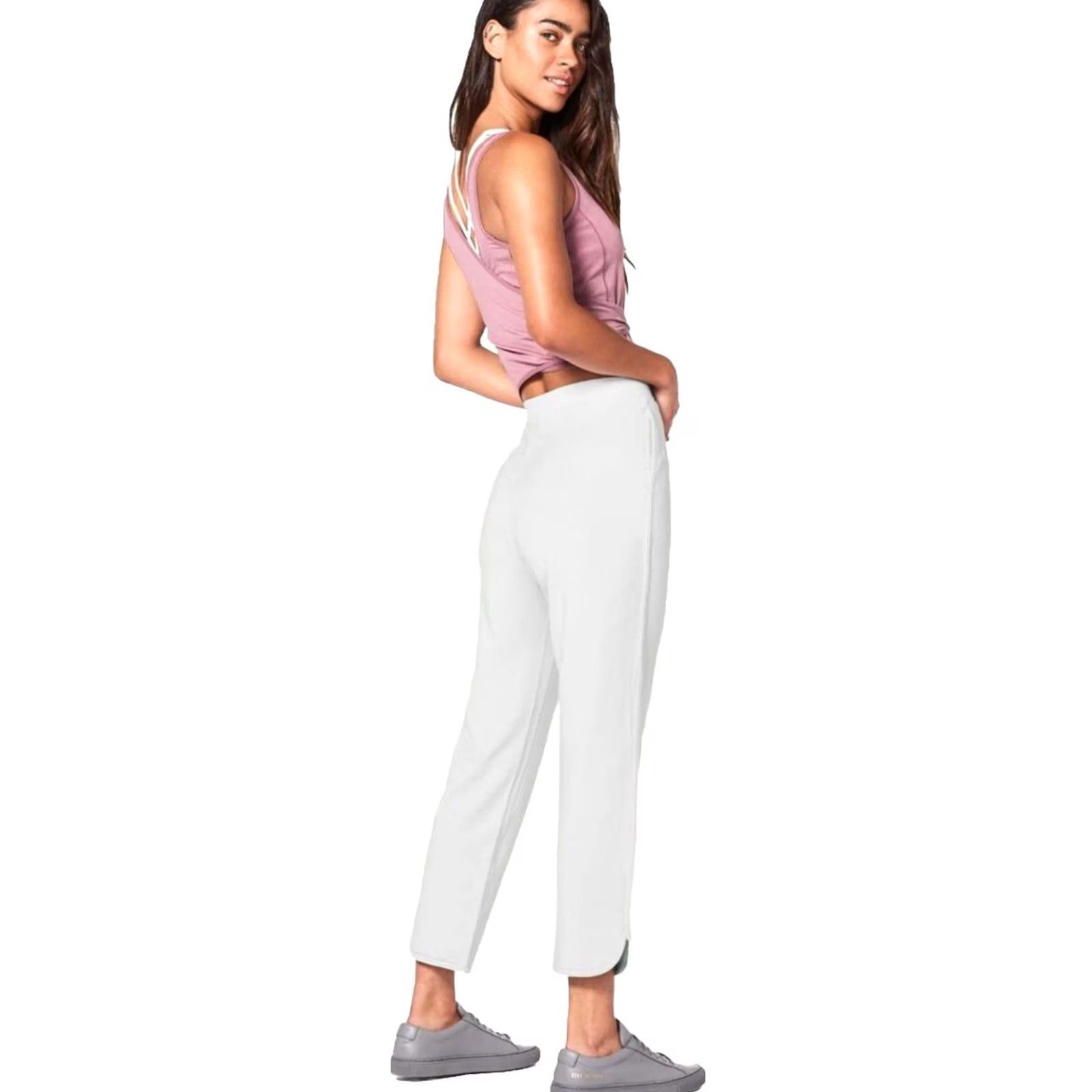 Lululemon VINTAGE Lululemon Every Moment Pant Womens 4 Vapor Gray Size 27" / US 4 / IT 40 - 5 Thumbnail