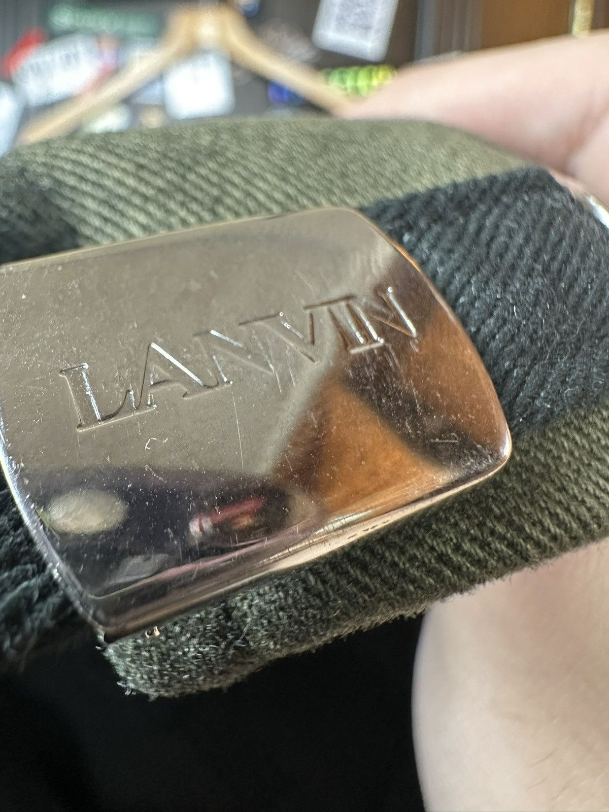 Gallery Dept. × Lanvin Gallery dept x Lanvin Splatter Faded Cap Size ONE SIZE - 9 Thumbnail