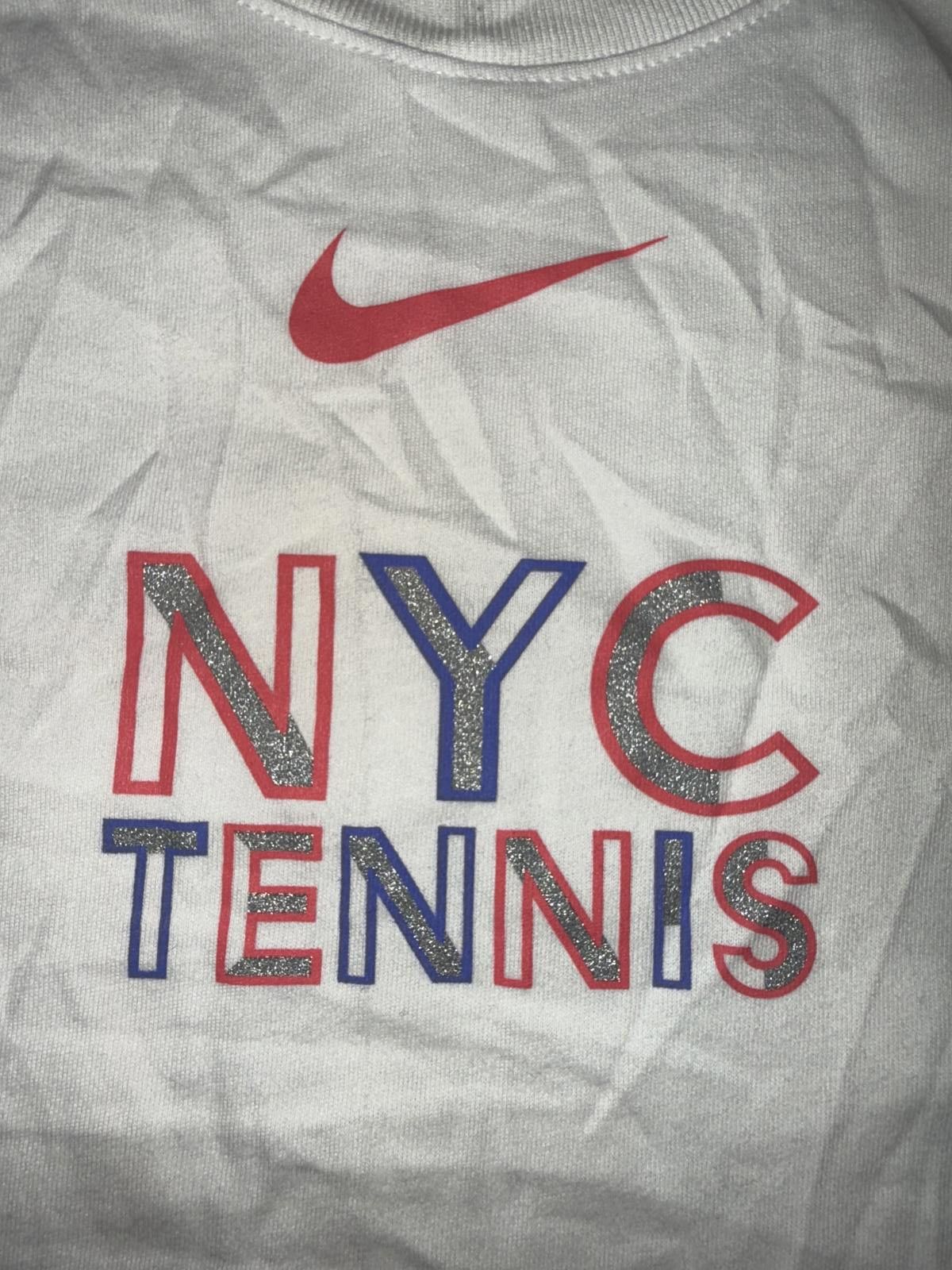 Nike Unreleased Nike Men’s Tennis NYC Tennis Flushing Meadows Crew T-Shirt Size US S / EU 44-46 / 1 - 3 Thumbnail