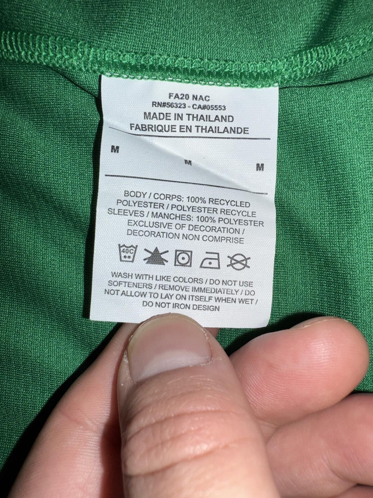 Nike Nike Dri-FIT Academy Soccer Jersey Sample Size US M / EU 48-50 / 2 - 6 Thumbnail