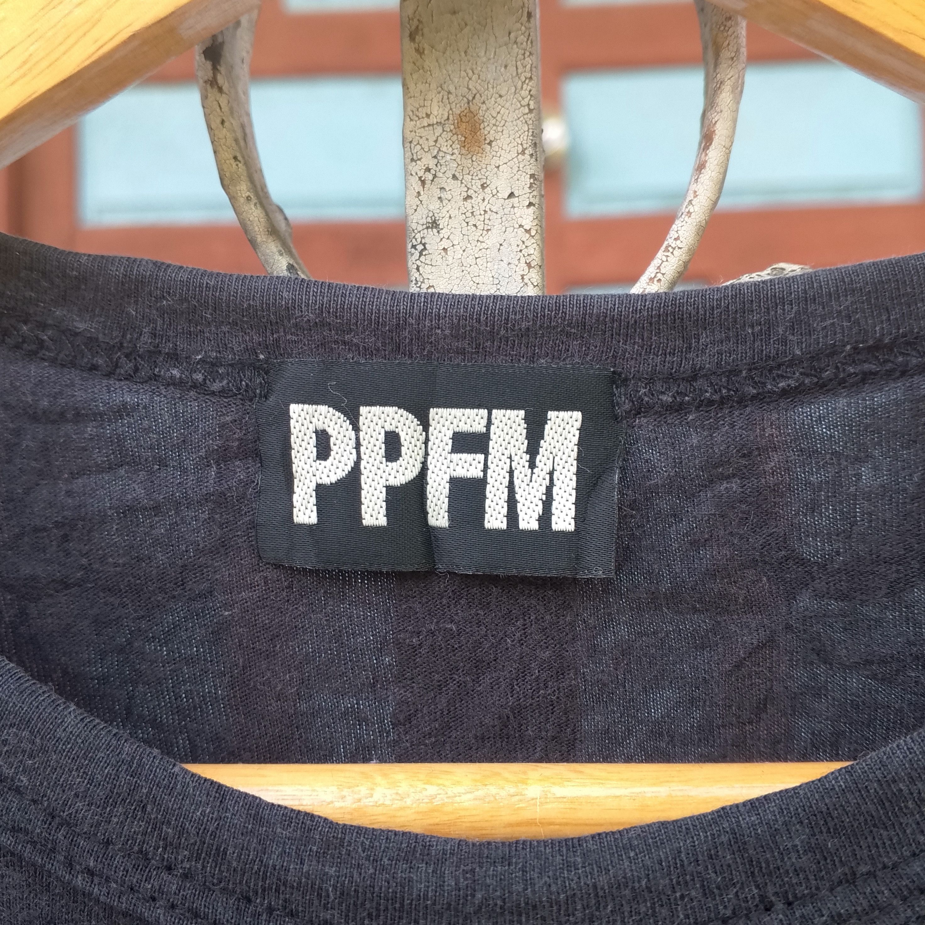 20471120 PPFM Simple Small Logo Long Sleeve Shirt Size S Size US S / EU 44-46 / 1 - 5 Thumbnail