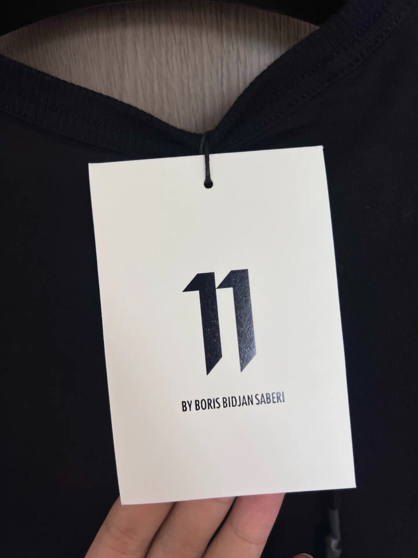 11 By Boris Bidjan Saberi 11by BBS Flame Print T-Shirt K35 Size US XXS / EU 40 - 7 Thumbnail