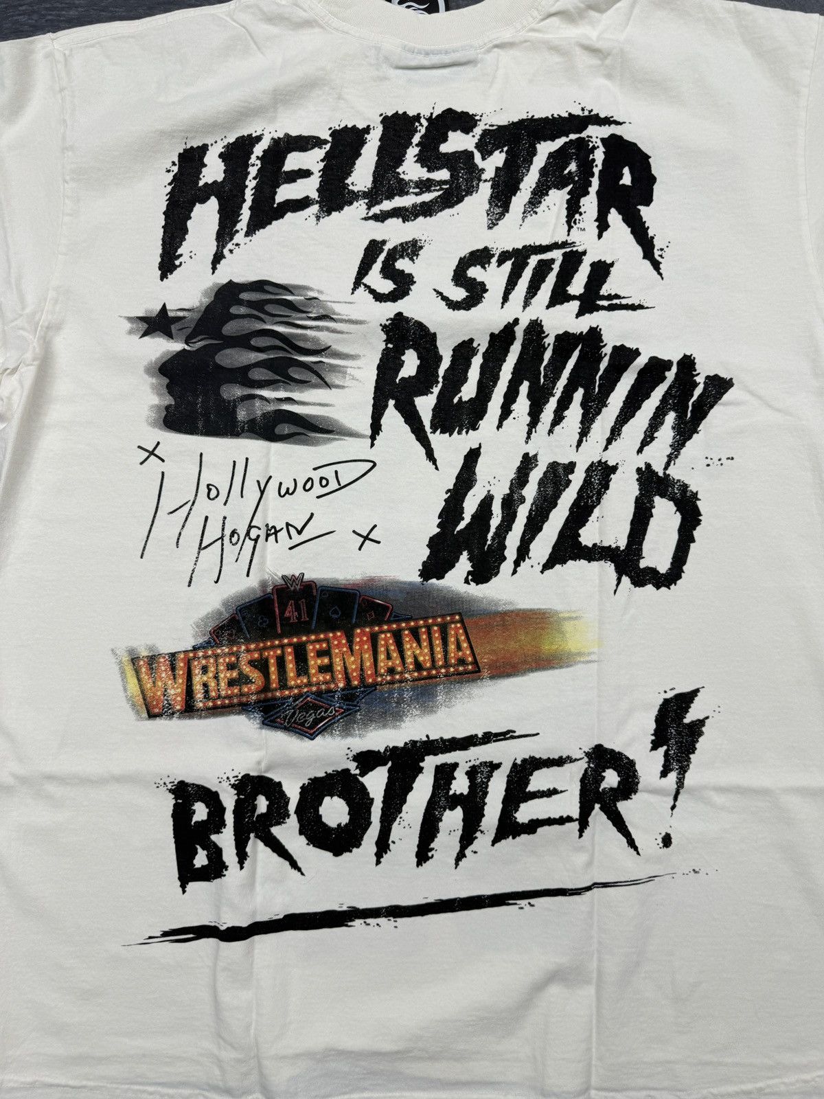 HELLSTAR Hellstar Hulk Hogan T-Shirt Size US XXL / EU 58 / 5 - 5 Thumbnail