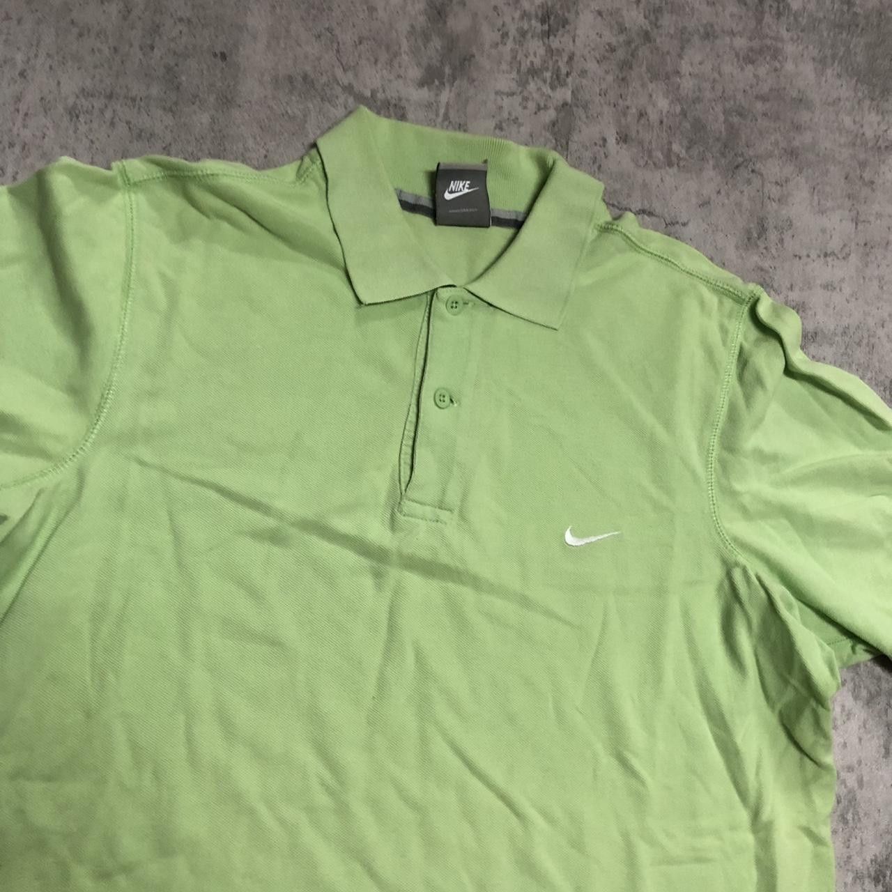 Nike Nike green polo shirt #nike Size US L / EU 52-54 / 3 - 2 Thumbnail