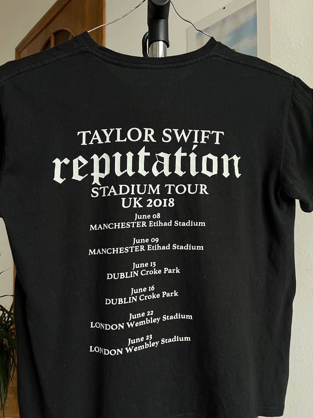 Band Tees × Vintage Taylor Swift Fearless Era Tour 2018 T-shirt Y2K M Size US M / EU 48-50 / 2 - 5 Thumbnail