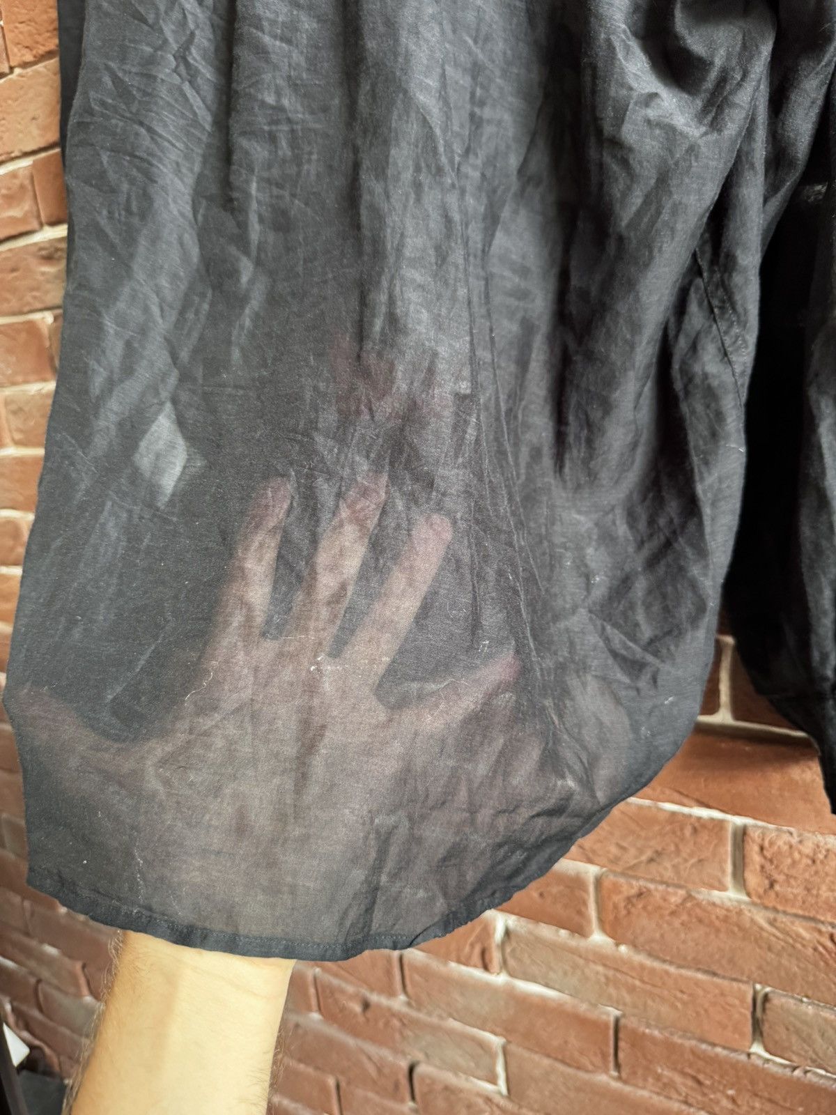 Our Legacy Rare Vintage Our Legacy Coco Ghost Rider Silk Shirt Size US M / EU 48-50 / 2 - 9 Thumbnail