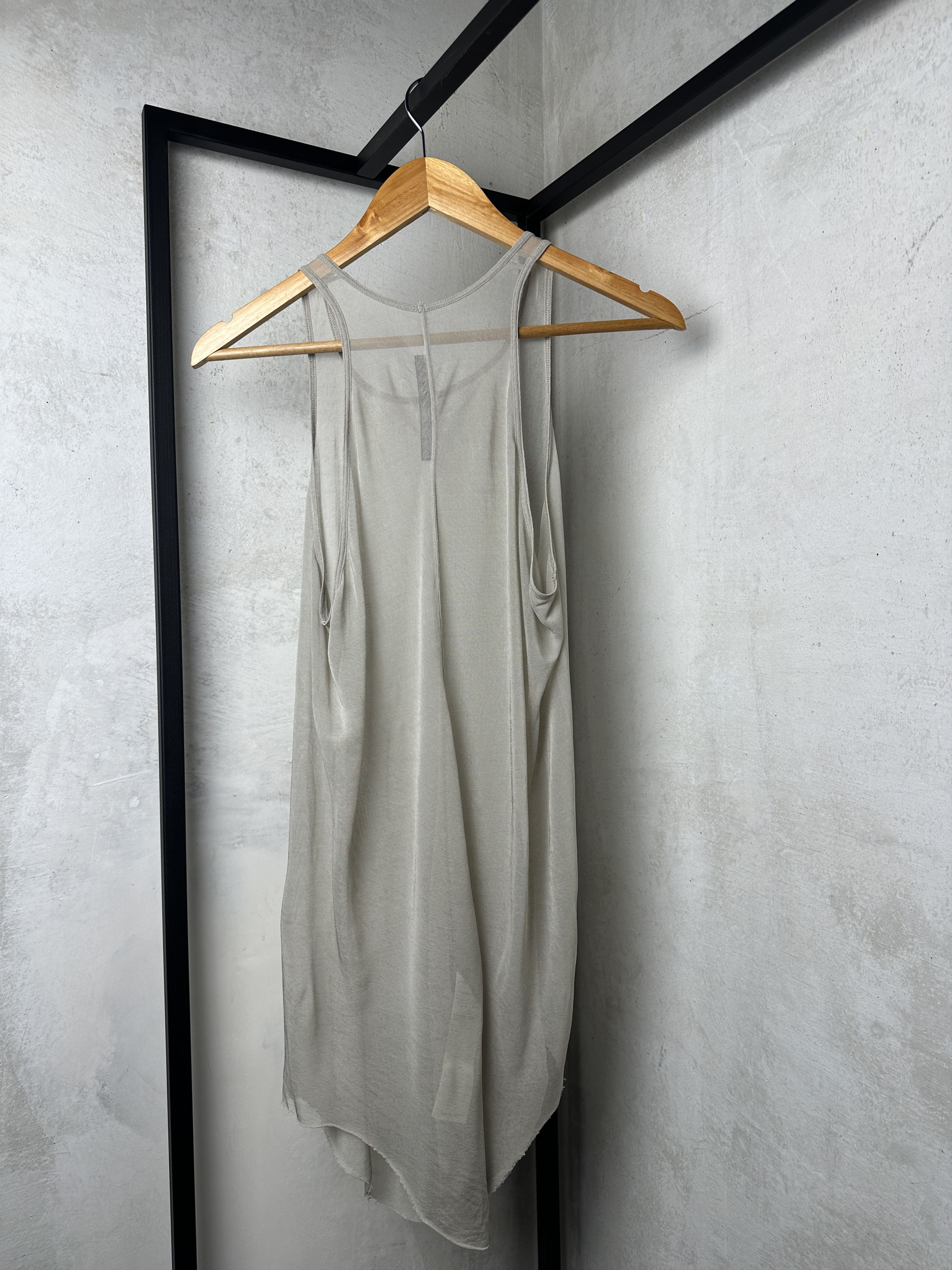 Rick Owens RICK OWENS Lilies Sheer Racerback Top Size L / US 10 / IT 46 - 6 Thumbnail