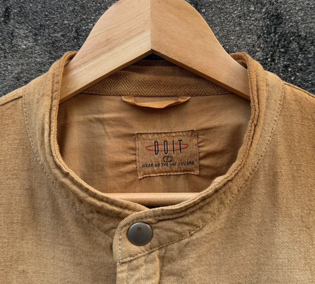 Vintage Vintage Faded Workwear Jacket Brown Distressed Canvas Style Size US M / EU 48-50 / 2 - 16 Thumbnail