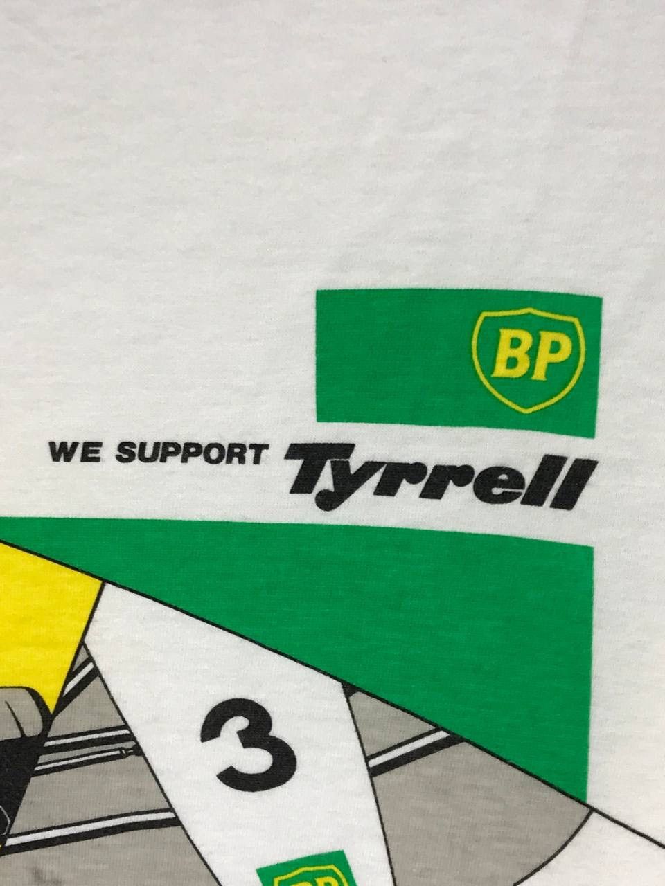 Vintage Vintage tyrrell bp formula One performance Size US XL / EU 56 / 4 - 5 Thumbnail