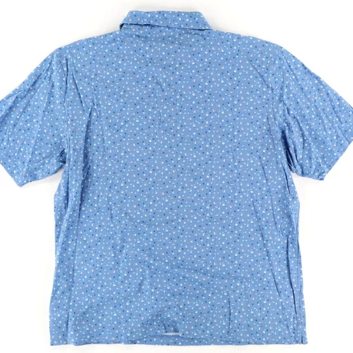 Peter Millar Peter Millar Seaside Shrimp Cocktail Polo Shirt Blue Men's XL Shirt Size US XL / EU 56 / 4 - 4 Thumbnail