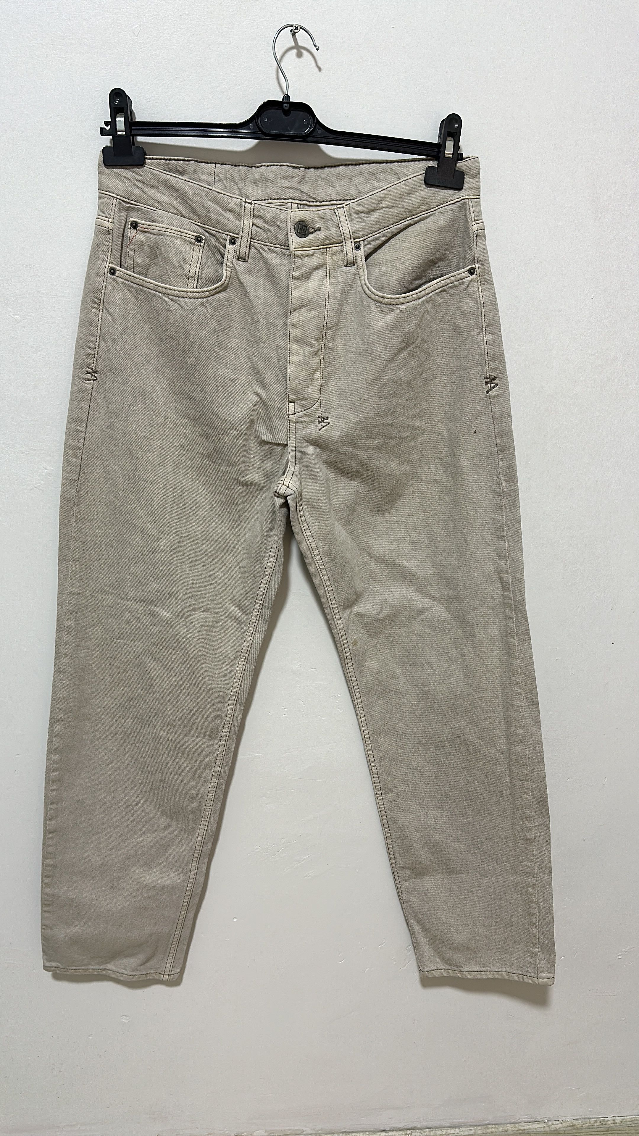 Ksubi Ksubi Hazlow Jeans Grey Size 32 Size US 32 / EU 48 - 1 Thumbnail