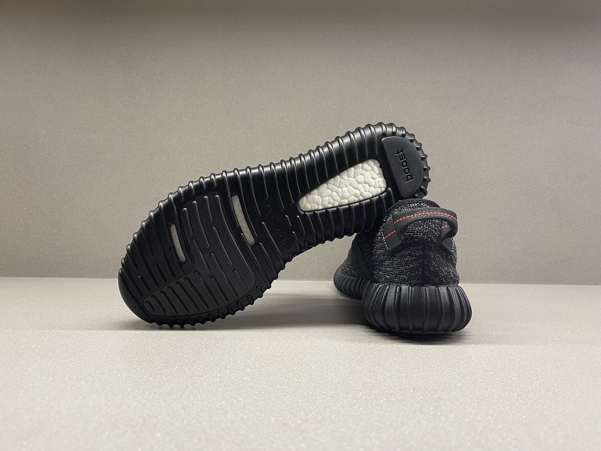 Yeezy Adidas Yeezy boost 350 v1 Pirate black 2016 Size US 9 / EU 42 - 8 Thumbnail