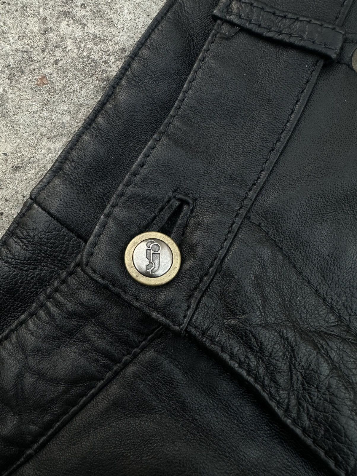 Genuine Leather Y2K Yessica Genuine Leather Pants Size US 31 - 9 Thumbnail