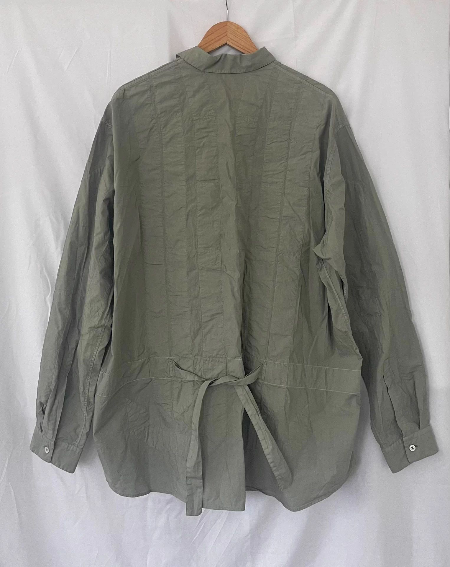 Jil Sander Jil Sander Spring/Summer 2019 Men's Work Shirt Jacket Size US M / EU 48-50 / 2 - 2 Thumbnail