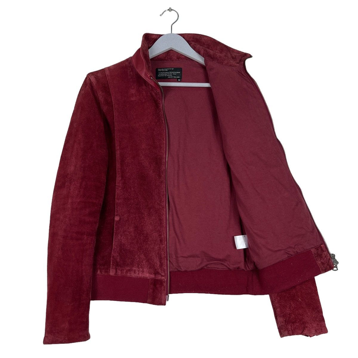 Messagerie 🔥 DOLESSCOPE MASSAGERIE FROM JAPAN COWHIDE LEATHER JACKET Size US S / EU 44-46 / 1 - 9 Thumbnail