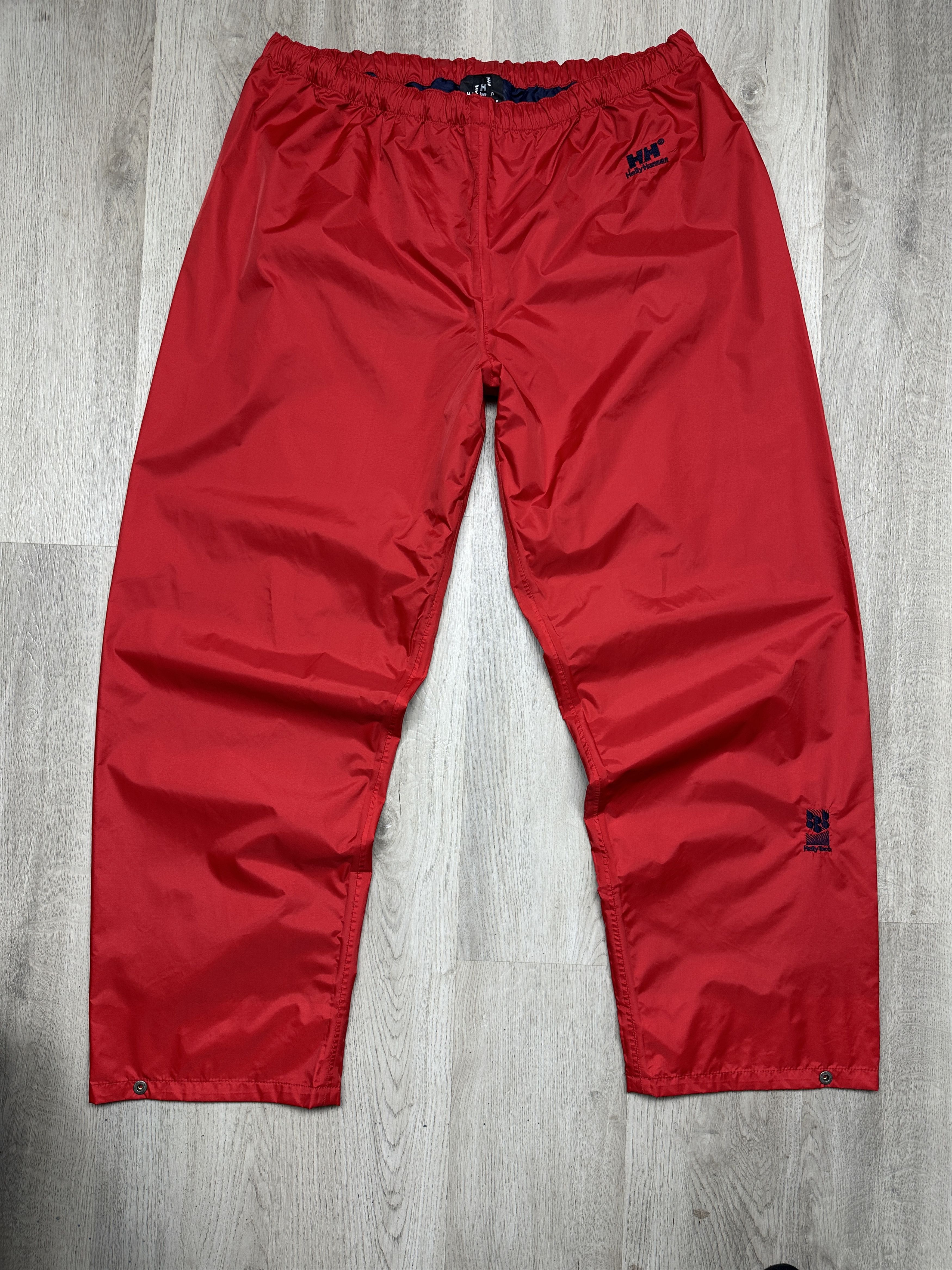 Helly Hansen Helly Hansen 90s Vintage Mens Rainwear Pants GoreTex Size US 36 / EU 52 - 1 Thumbnail