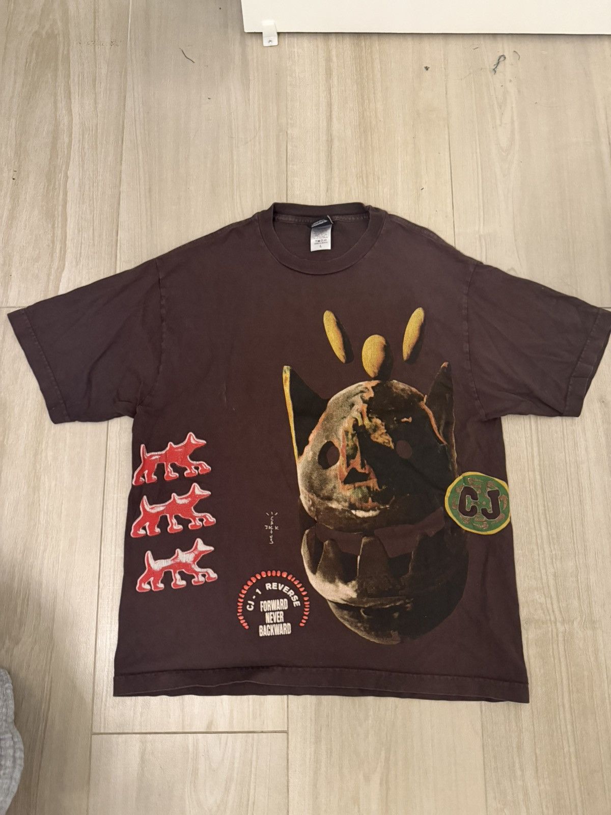 Travis Scott Cactus jack CJJ1 SS03 BROW | Grailed