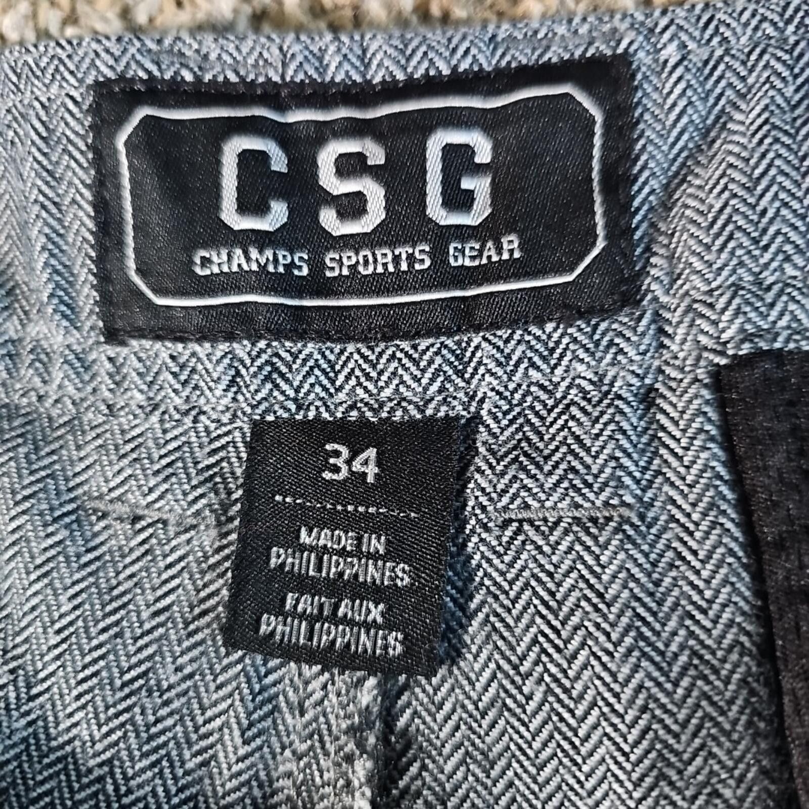 Champs Sport CSG 34 Herringbone Shorts Size US 34 / EU 50 - 3 Thumbnail