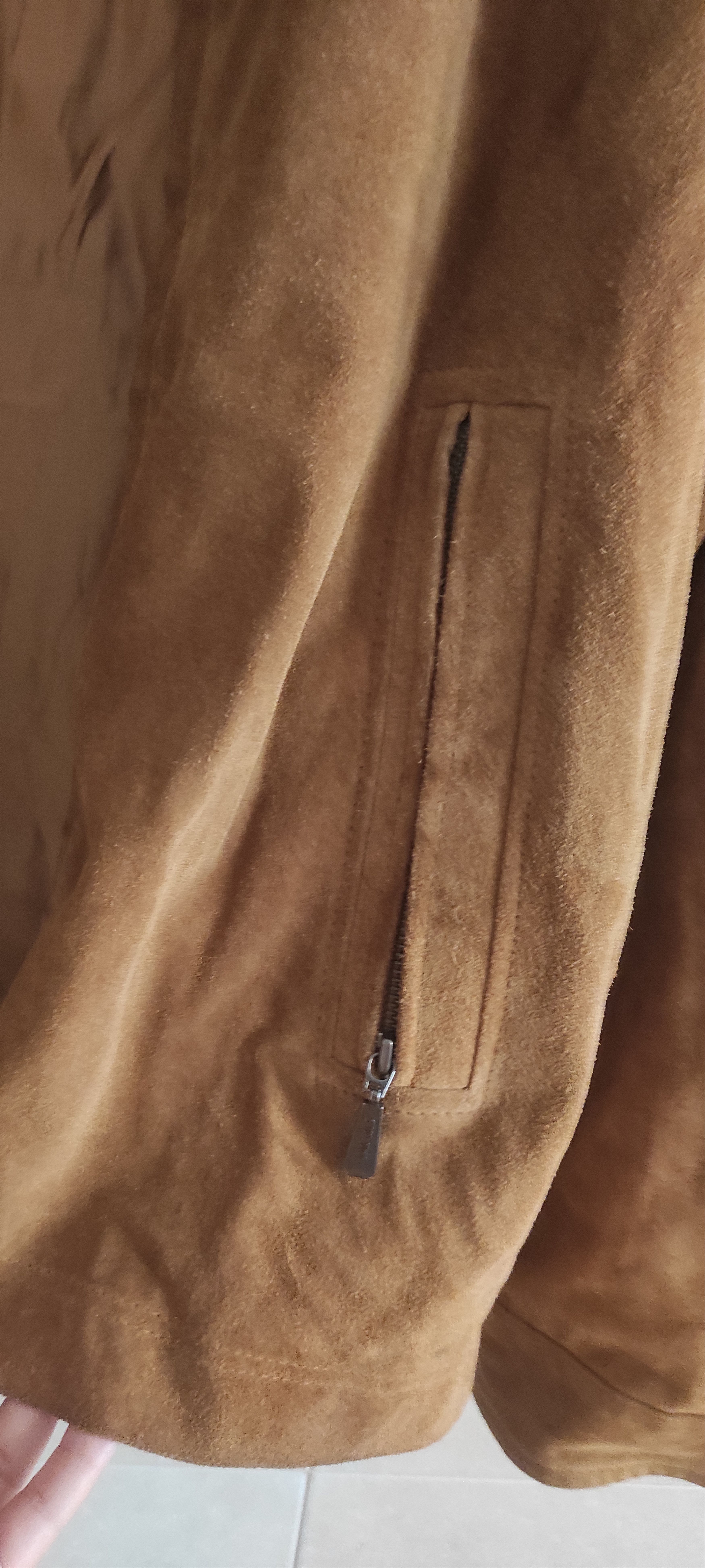 Van Gils Van Gils Suede Leather Men's Winter zipped Classic Jacket Size US XXL / EU 58 / 5 - 25 Thumbnail