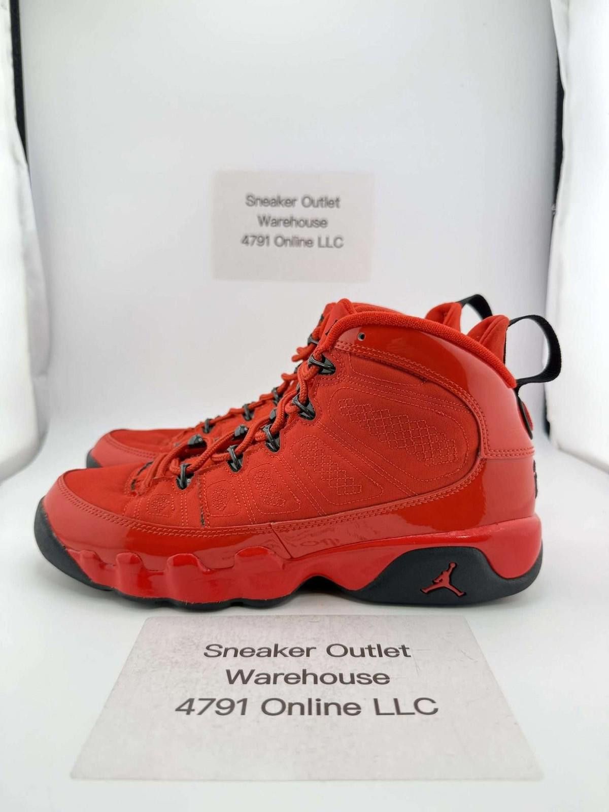 Jordan Brand Jordan 9 Chile Red 7Y Used No Box Size US 7 / EU 40 - 1 Thumbnail