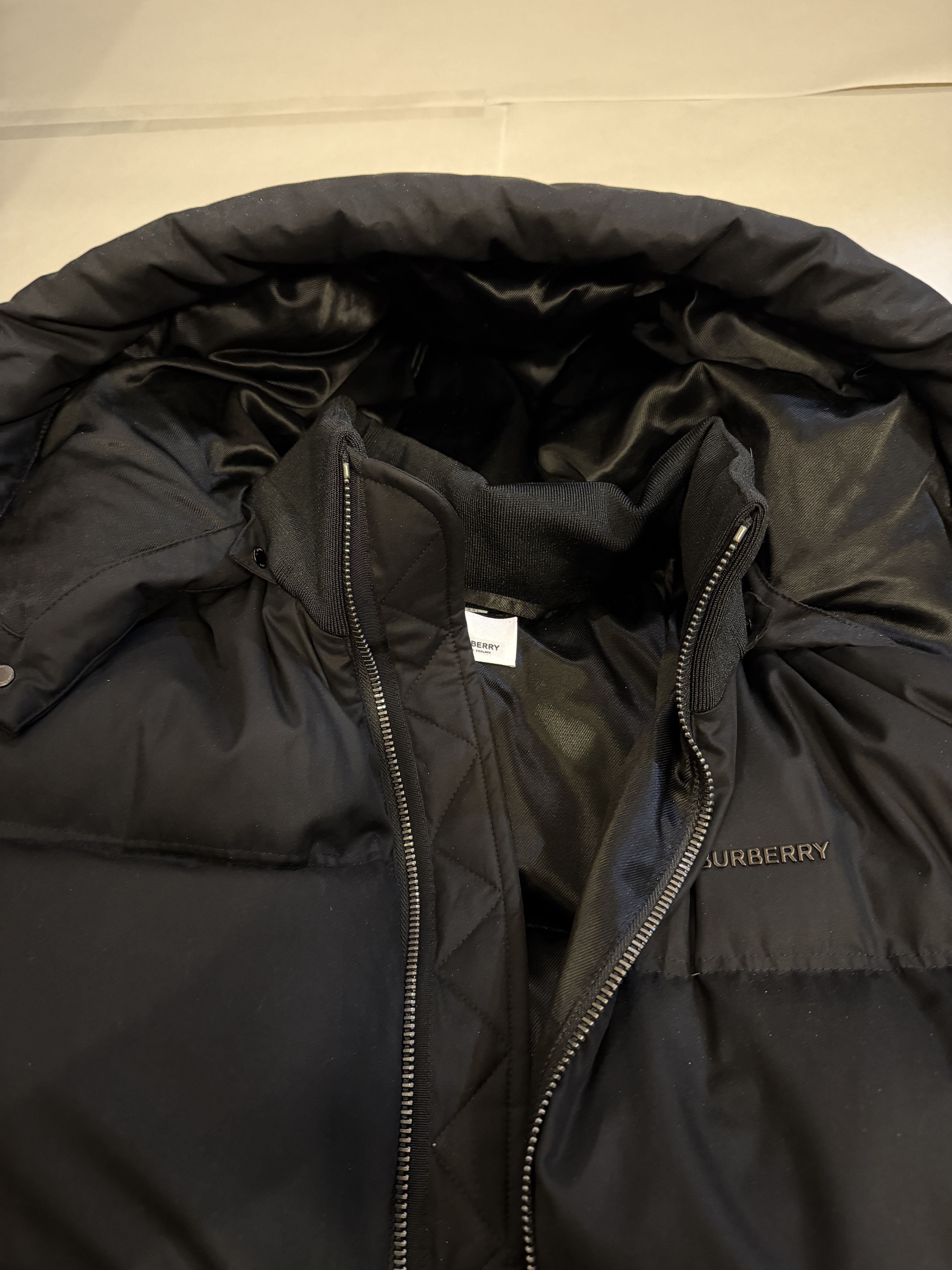 Burberry Heavy Down Puffer Coat Size US XXL / EU 58 / 5 - 6 Thumbnail