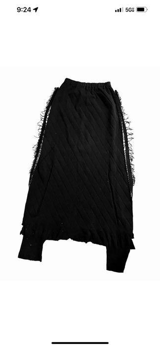 Issey Miyake ISSEY MIYAKE A- Poc Fringe Sarouel Pant (Size 2