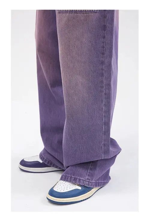 Jean faded skate hiphop baggy jeans Size US 32 / EU 48 - 6 Thumbnail