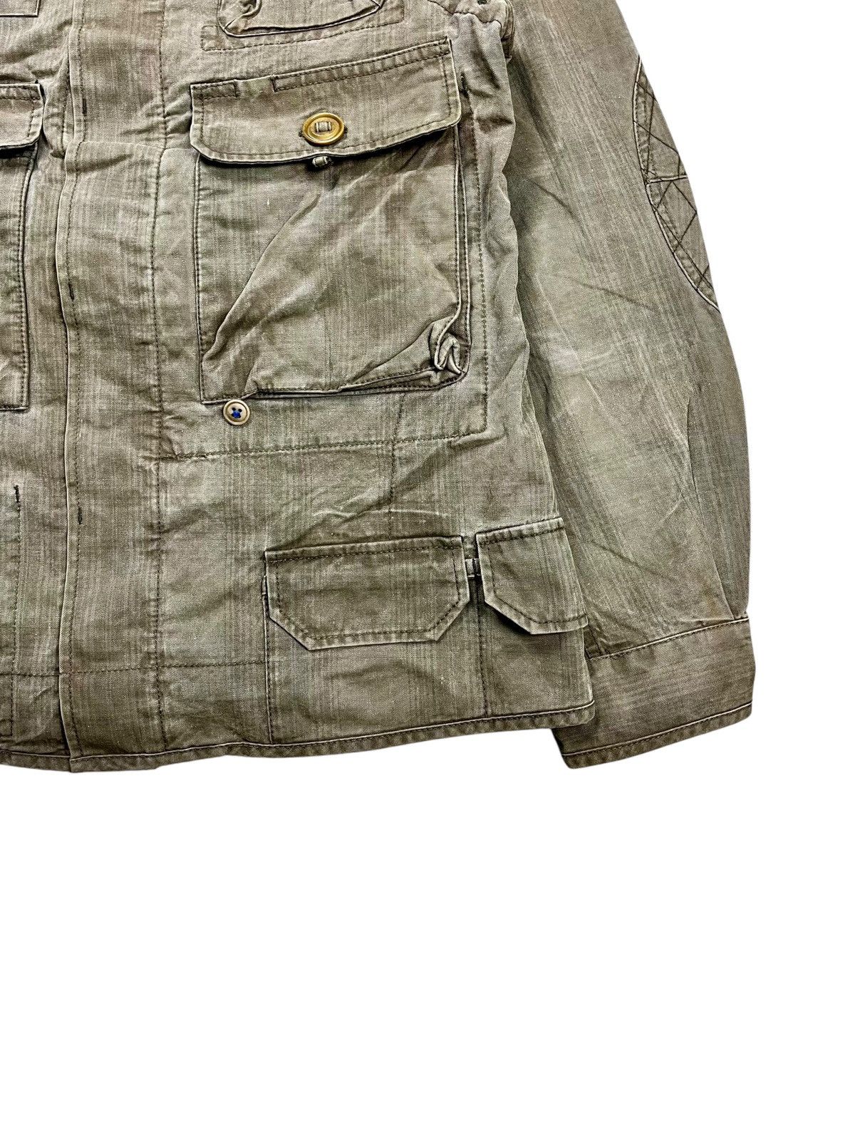 If Six Was Nine 2000s R.Newbold by Paul Smith - Apocalypse Style Jacket Size US M / EU 48-50 / 2 - 4 Thumbnail